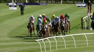 Video preview image for Aintree 14:20 - Jewson Anniversary 4-y-o Juvenile Hurdle (Grade 1) (1)
