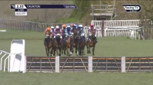 Video preview image for Taunton 14:35 - Pony Racing Pathway Novices' Hurdle (4)