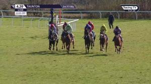 Video preview image for Taunton 16:20 - Dave Criddle Travel Handicap Hurdle (3)