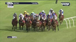 Video preview image for Aintree 17:15 - Goffs UK Nickel Coin Mares' Standard Open National Hunt Flat (Grade 2) (1)