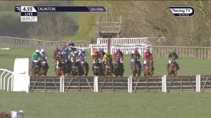 Video preview image for Taunton 16:55 - Invest Southwest Handicap Hurdle (5)
