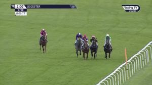 Video preview image for Leicester 14:00 - British Stallion Studs EBF Novice Stakes (5)