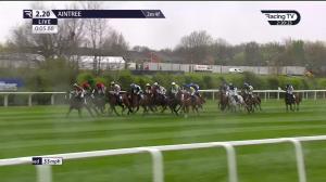 Video preview image for Aintree 14:20 - William Hill Handicap Hurdle (Premier Handicap) (1)