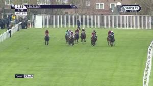 Video preview image for Leicester 14:35 - Best Ticket Deals Online At leicester-racecourse.co.uk Novice Stakes (5)