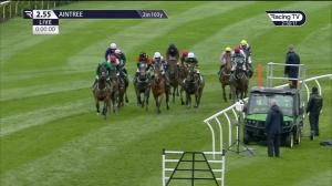 Video preview image for Aintree 14:55 - Poundland Top Novices' Hurdle (Grade 1) (1)
