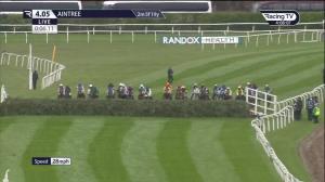 Video preview image for Aintree 16:05 - Randox Supports Race Against Dementia Topham Handicap Chase (Premier Handicap) (1)