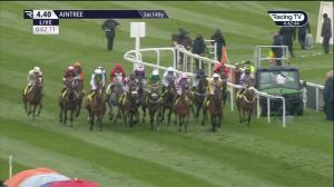 Video preview image for Aintree 16:40 - Winners Wear Cavani Sefton Novices' Hurdle (Grade 1) (1)