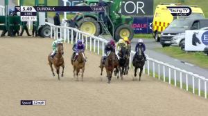 Video preview image for Dundalk 17:40 - Bet On The Grand National With BetVictor Handicap