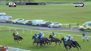 Video preview image for Ballinrobe 17:50 - Mcgrath Limestone Works 60th Anniversary Handicap Hurdle