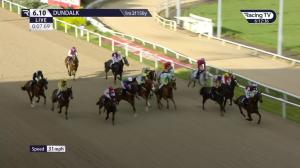 Video preview image for Dundalk 18:10 - Crowne Plaza Dundalk Race & Stay Package Handicap