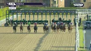 Video preview image for Dundalk 19:10 - Irish Stallion Farms EBF Median Auction Maiden