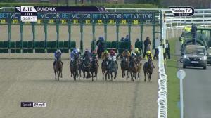 Video preview image for Dundalk 20:10 - 12th July Ladies Day At Dundalk Stadium Handicap (Div 2)