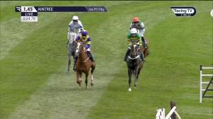 Video preview image for Aintree 13:45 - Eft Systems Maghull Novices' Chase (Grade 1) (1)