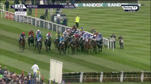 Video preview image for Aintree 14:25 - Village Hotels Handicap Hurdle (Premier Handicap) (1)