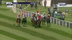 Video preview image for Aintree 15:35 - Jrl Group Liverpool Hurdle (Grade 1) (1)