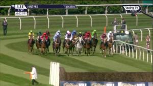 Video preview image for Aintree 16:15 - William Hill Handicap Chase (Freebooter) (Premier Handicap) (1)