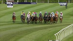 Video preview image for Aintree 18:20 - Weatherbys nhstallions.co.uk Standard Open National Hunt Flat (Grade 2) (1)