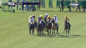 Video preview image for Curragh 14:00 - Irish National Stud and Gardens Irish EBF Fillies Maiden