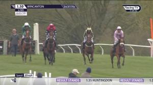 Video preview image for Wincanton 13:50 - Mccreery Military Forces Amateur Jockeys' Handicap Hurdle (Military Amateur Jockeys) (5)