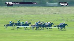 Video preview image for Curragh 14:35 - Tote Fantasy Who's In Your Stable Irish EBF Maiden