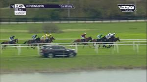Video preview image for Huntingdon 14:40 - Racing TV Handicap Chase (5)
