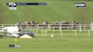 Video preview image for Wincanton 14:25 - Eastbury Hotel Handicap Hurdle (3)