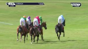 Video preview image for Curragh 15:10 - SP Or Better Guaranteed With Tote Alleged Stakes (Group 3)