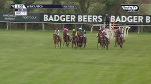Video preview image for Wincanton 15:00 - Eastbury Hotel Maiden Hurdle (4) (Div 1)