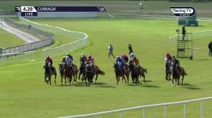 Video preview image for Curragh 16:20 - Tote Never Beaten By SP Handicap
