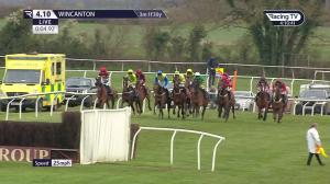 Video preview image for Wincanton 16:10 - Royal Bath and West Show Handicap Chase (4)
