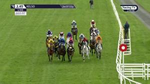 Video preview image for Kelso 14:45 - Kings Own Scottish Borderers Handicap Chase (5)