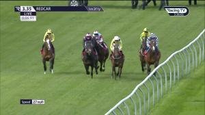 Video preview image for Redcar 15:35 - Watch Live On Racing TV Novice Stakes (5)