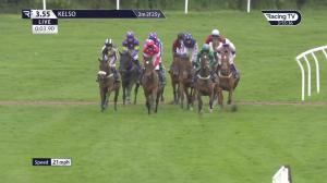 Video preview image for Kelso 15:55 - Manners Le Garcon d'Or Mares' Handicap Hurdle (4)