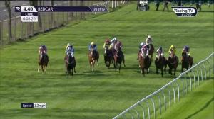 Video preview image for Redcar 16:40 - Watch Race Replays At racingtv.com Handicap (5)
