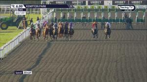 Video preview image for Kempton Park 18:00 - Unibet Support Safe Gambling Handicap (6)