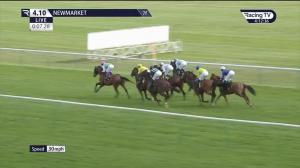 Video preview image for Newmarket 16:10 - Alex Scott Maiden Stakes (4)