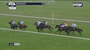 Video preview image for Newmarket 16:45 - Pat Smullen Memorial British EBF Novice Stakes (4)