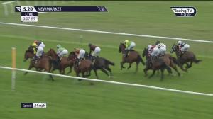 Video preview image for Newmarket 17:20 - Bet Boost At Bet365 Handicap (3)