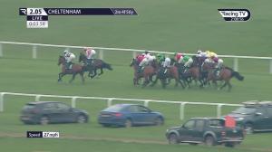 Video preview image for Cheltenham 14:05 - Kingston Stud Handicap Hurdle (2)
