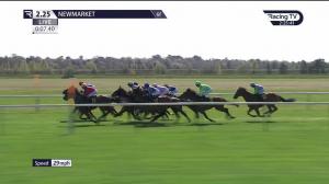 Video preview image for Newmarket 14:25 - Weatherbys Digital Solutions Handicap (2)