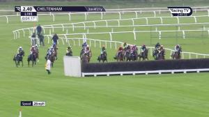 Video preview image for Cheltenham 14:40 - Gloucester Brewery Holman Handicap Chase (3)