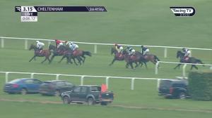 Video preview image for Cheltenham 15:15 - Citipost Novices' Hurdle (2)