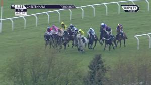 Video preview image for Cheltenham 16:25 - Safran Landing Systems Handicap Hurdle (2)