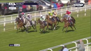 Video preview image for Beverley 16:35 - Tea's Marvellous In Our New Stable Canteen Handicap (5)