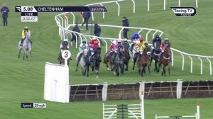 Video preview image for Cheltenham 17:00 - Cheltenham Pony Racing Authority Graduates Handicap Hurdle (Conditional Jockeys' and Amateur Riders') (3)