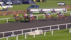Video preview image for Kempton Park 17:30 - Unibet Supporting Safe Gambling Restricted Maiden Fillies' Stakes (5)