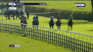 Video preview image for Beverley 17:40 - Racing TV Profits Returned To Racing Fillies' Handicap (5)