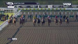 Video preview image for Kempton Park 18:00 - More Price Boosts Races At Unibet Restricted Maiden Stakes (5)