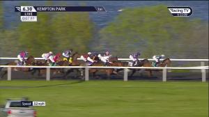 Video preview image for Kempton Park 18:30 - More Extra Place Races At Unibet Fillies' Handicap (5)