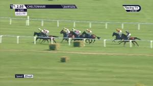 Video preview image for Cheltenham 14:05 - British EBF Mares' Novices' Limited Handicap Chase Final (Grade 2) (1)